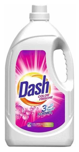 Dash prací gél 5L/100pd  Color Fresh