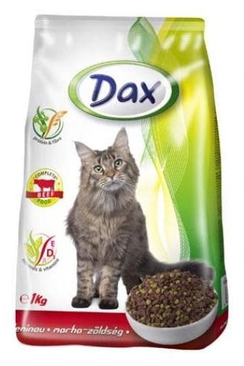 Dax Granule pre mačky hovädzie-zelenina 1kg