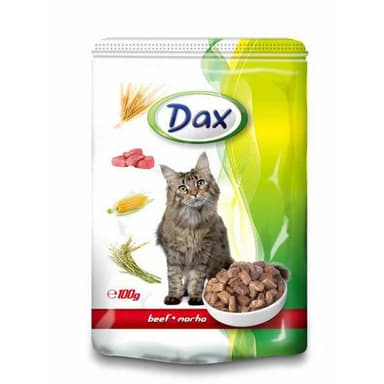 Dax kapsička pre mačky 100g hydina