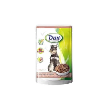 Dax kapsička pre psov 100g hovädzia-králik