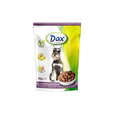 Dax kapsička pre psov 100g morka-kačica
