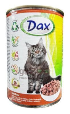 Dax kapsička pre mačky 100g hydina