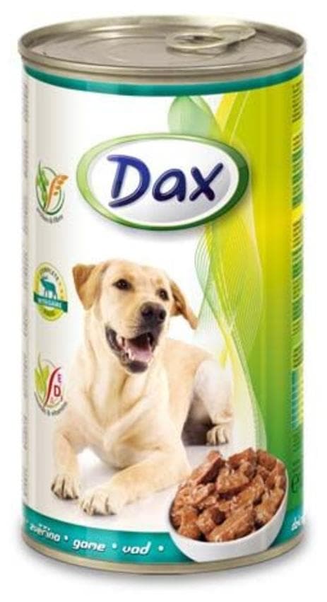 Dax konzerva pre psov 1240g zverina