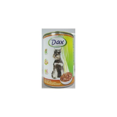 Dax konzerva pre psy kuracie 415g