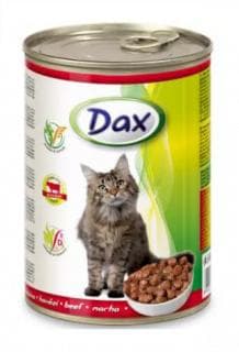 Dax Konzervy pre mačky kuracie 415g