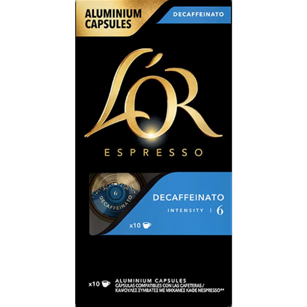 Decafeinato kapsuly 10ks L'OR