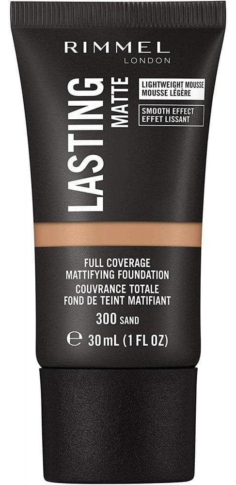 Dekor Rimmel Make up 30ml Lasting Matte Almond
