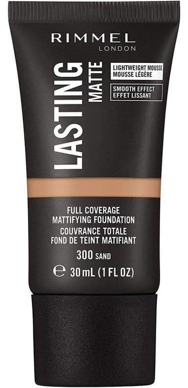 Dekor Rimmel Make up 30ml Lasting Matte Almond