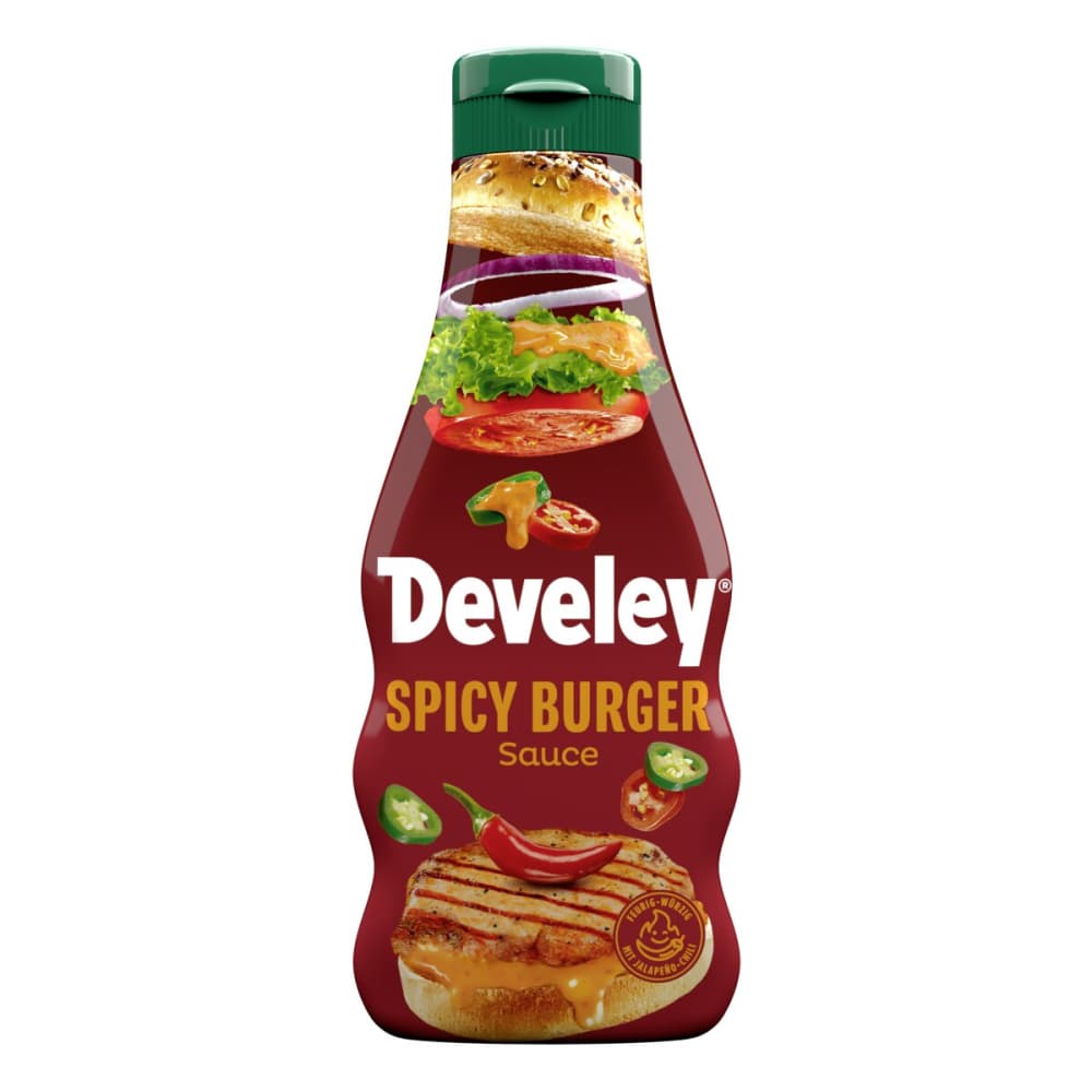 Delevey Omáčka na hamburgery 250ml