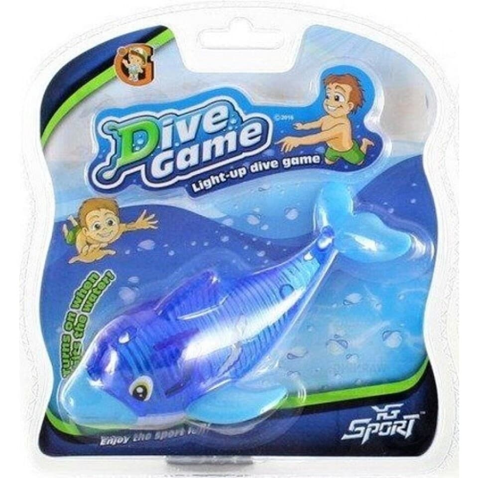 Delfin na potápanie 14cm