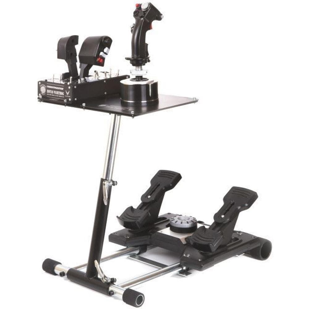 DELUXE V2 Thru. HOTAS W. WHEEL STAND PRO