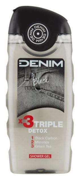 Denim sprchový gél 250 ml Black