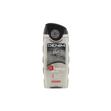 Denim sprchový gél 250 ml Black