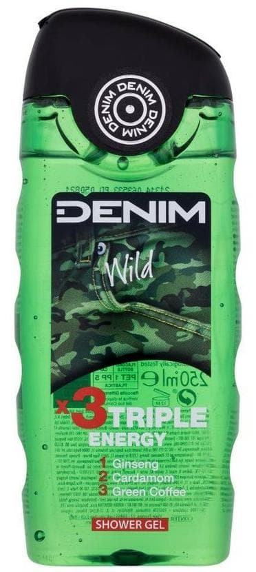 Denim sprchový gél 250ml Wild