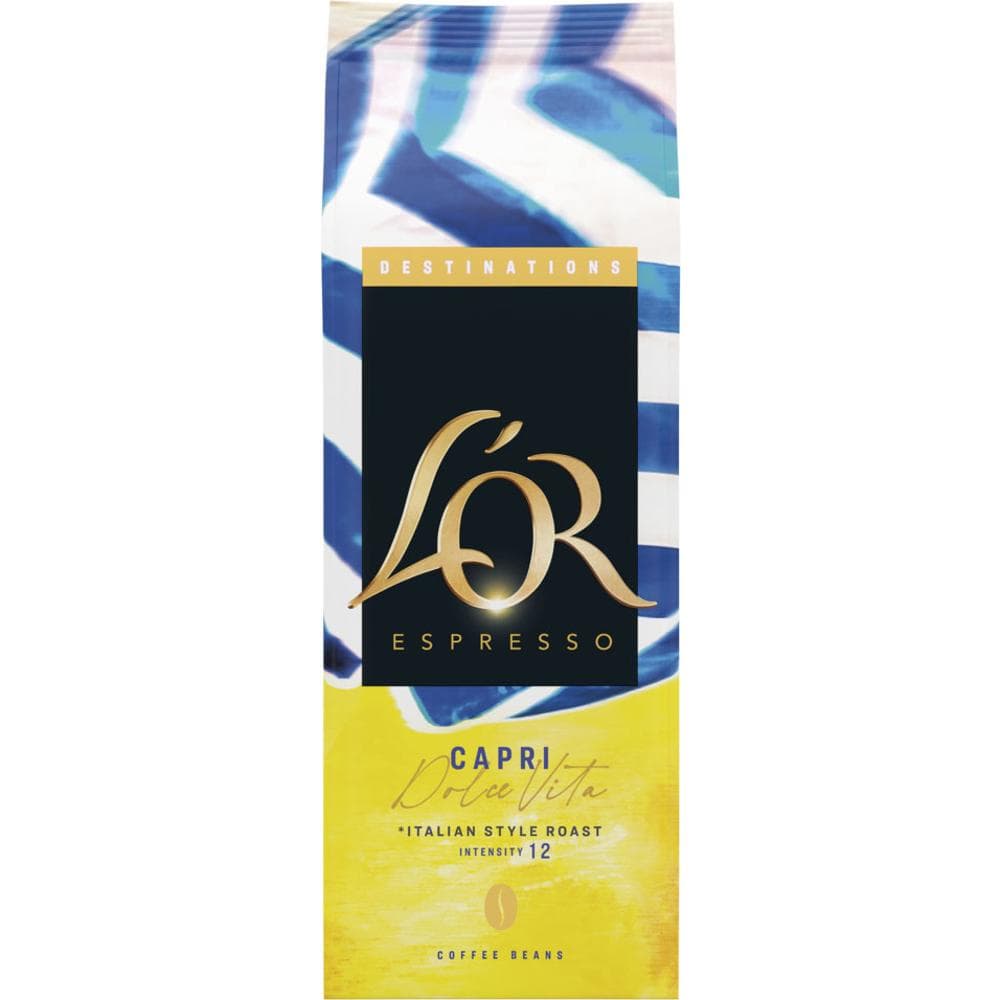 Destinations Capri 450g zrn. káva LOR