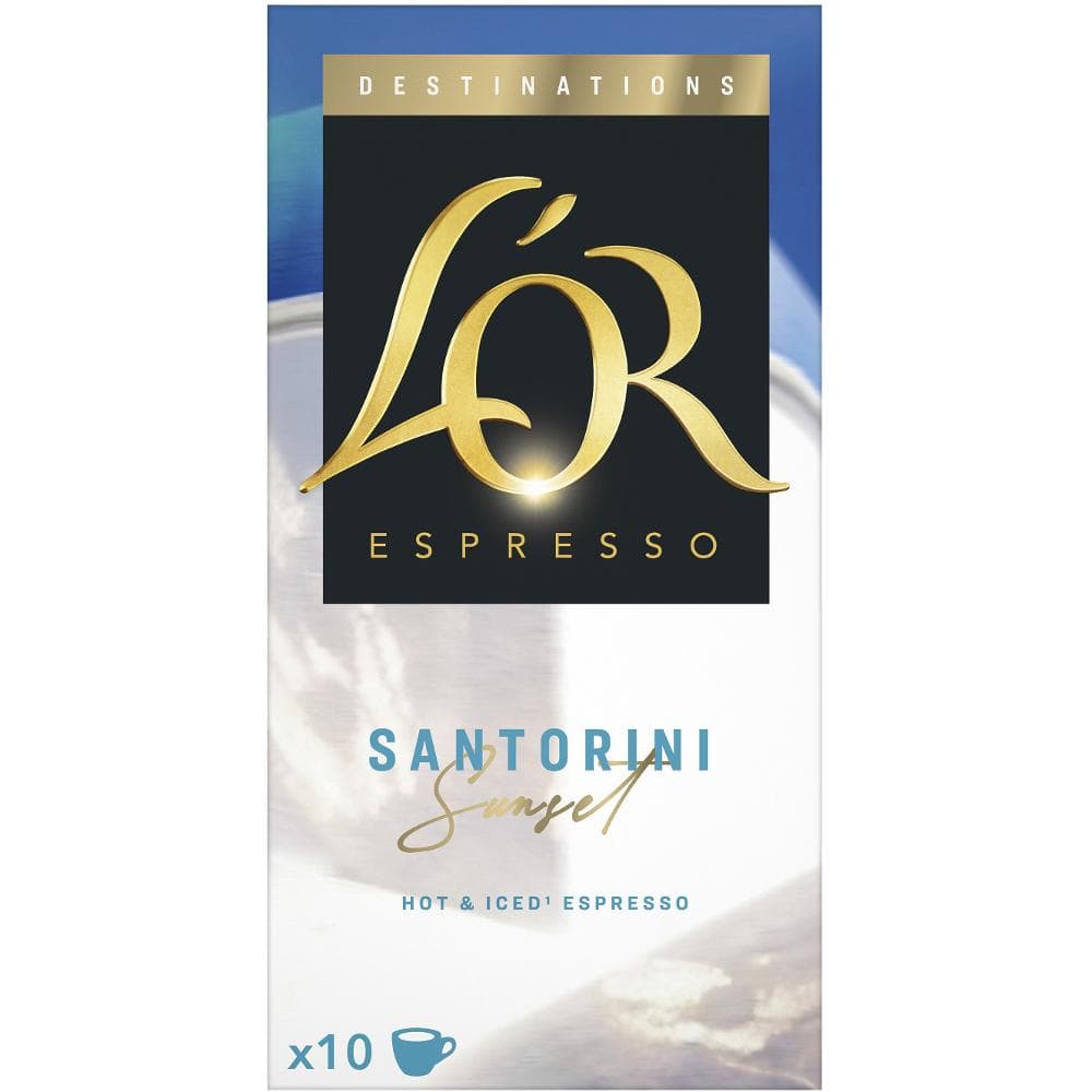Destinations Santorini 10ks kapsuly LOR