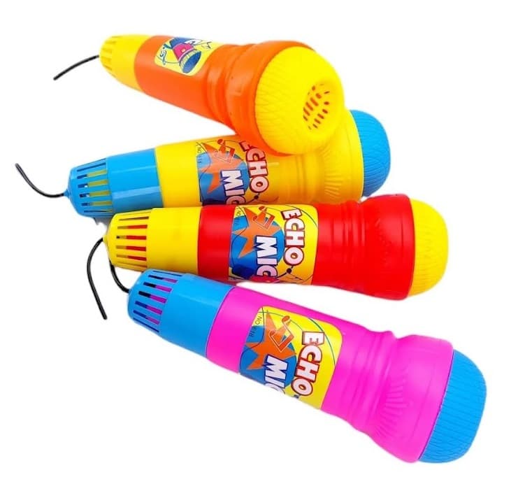 Detský mikrofón 24cm - ružová