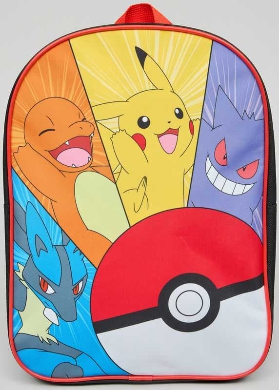 Dětský předškolní batoh Pokemon