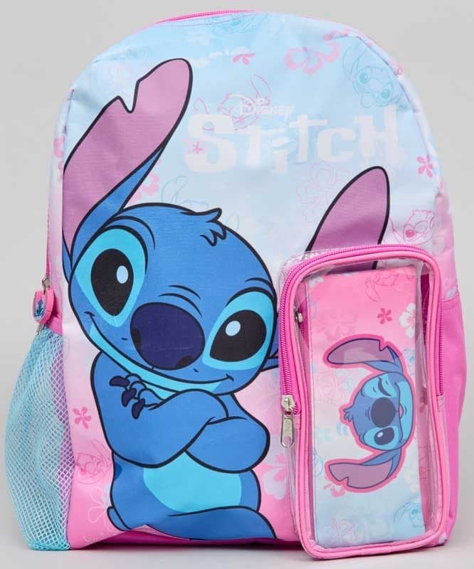 Dětský předškolní batoh Stitch