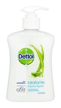 Dettol tekuté mydlo 250ml Hydratačný aloe