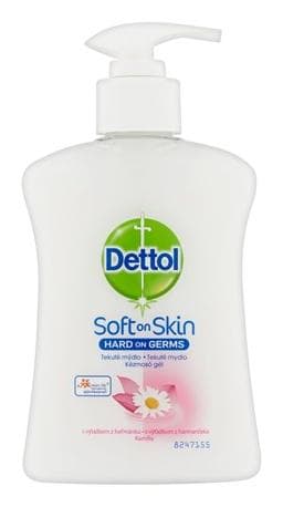 Dettol tekuté mydlo 250ml jemný harmanček
