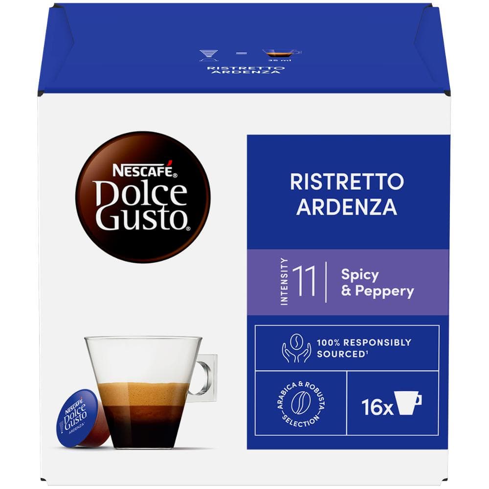 DG RISTRETTO ARDENZA KAPSLE 16KS NESCAFE