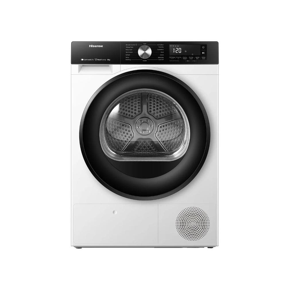 DH3S802BW3 Sušička bielizne HISENSE