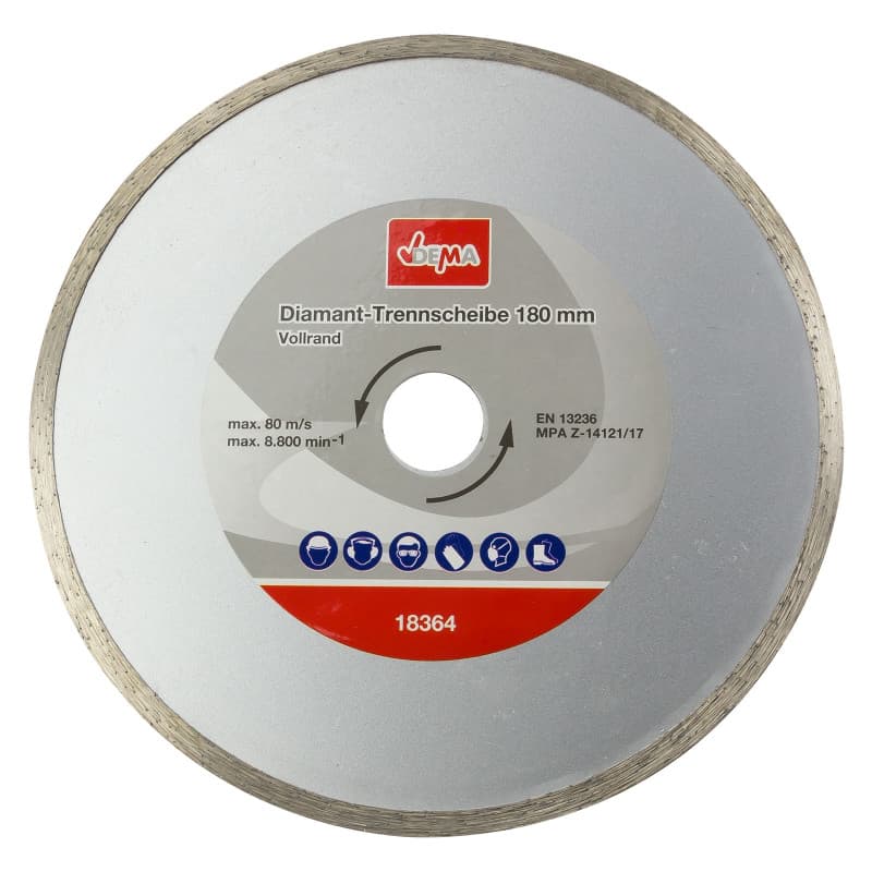 Diamantový rezný kotúč 180 mm DDT180V