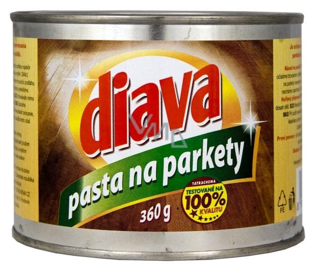 Diava tuhá pasta na parkety 360g