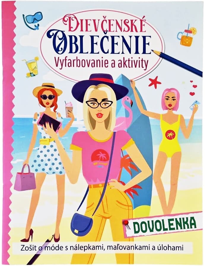 Dievčenské oblečenie Dovolenka