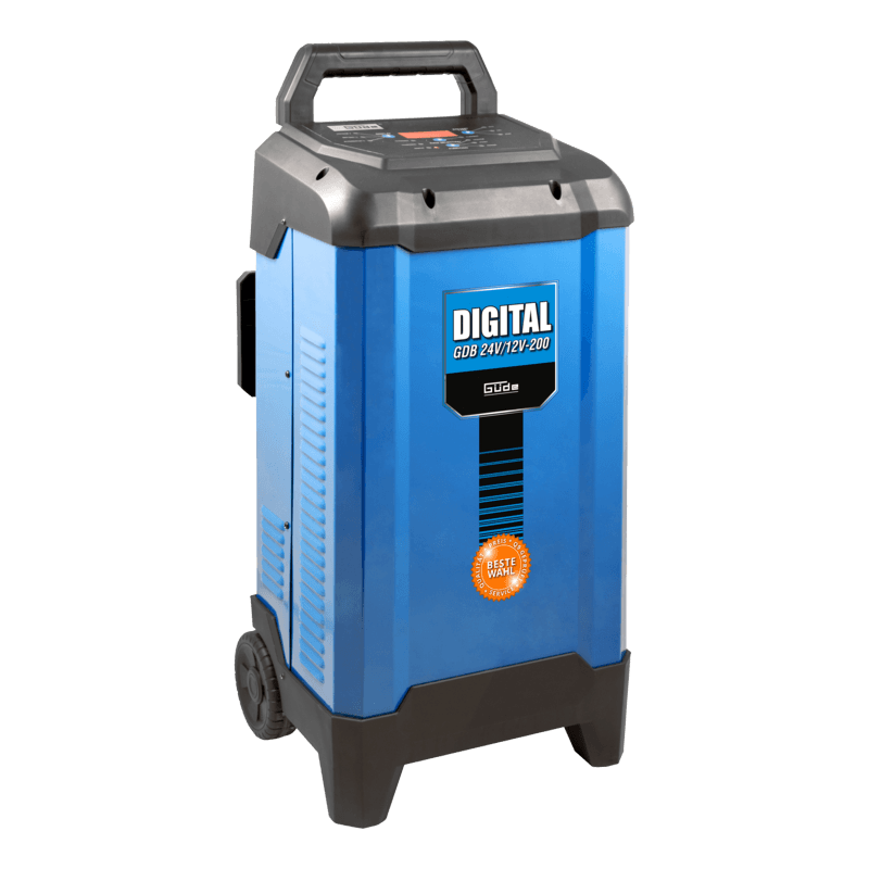 Digitálna nabíjačka autobatérií GDB 24V/12V-200