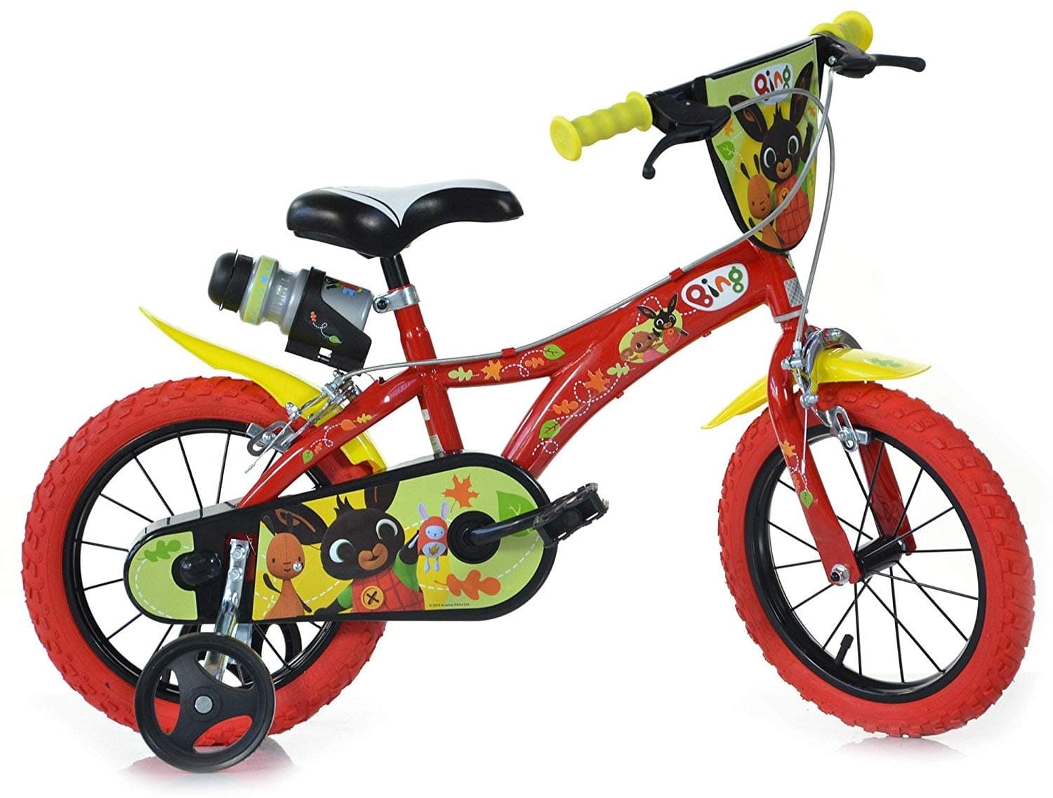 DINO BIKES Dětské kolo 614-BG Bing 14"