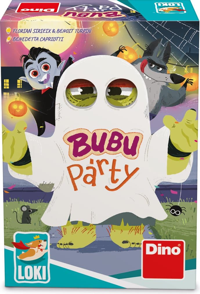 DINO Bubu párty