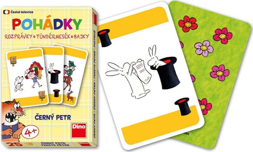DINO Černý Petr Pohádky