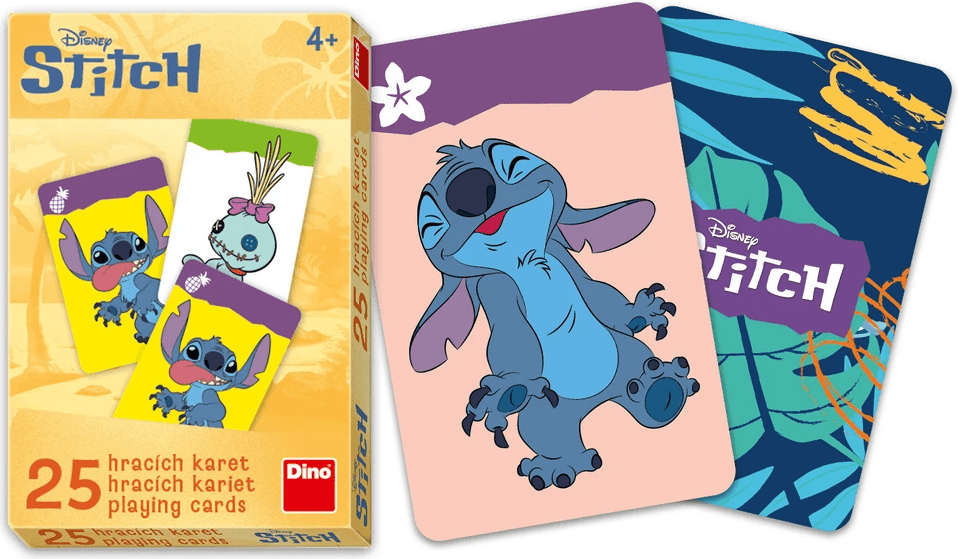 DINO Černý Petr Stitch