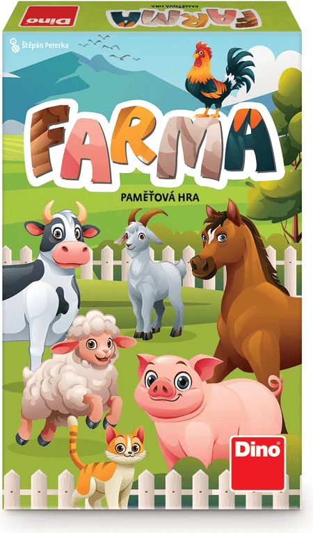 DINO Cestovní hra Farma