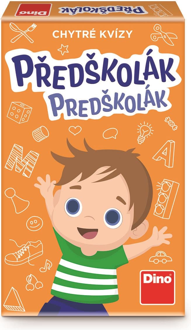 DINO Chytré kvízy: Předškolák