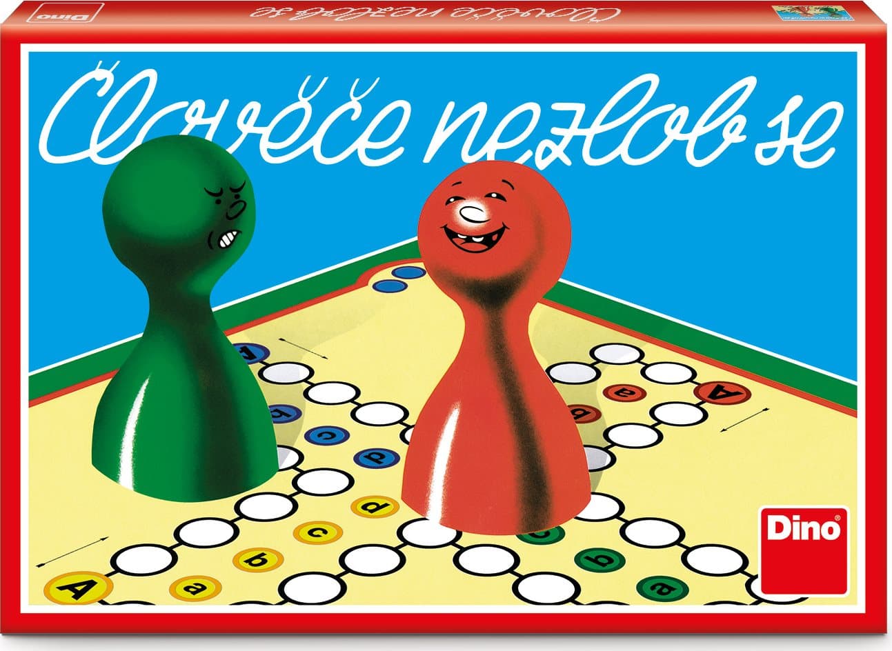 DINO Člověče, nezlob se!