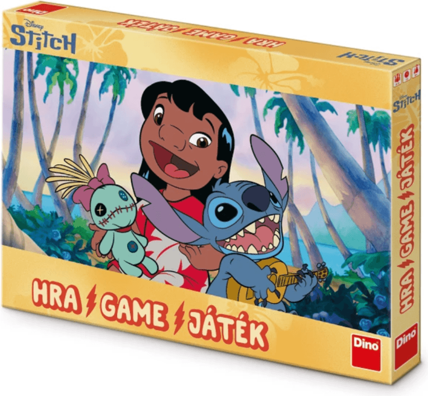 DINO Dětská hra Stitch
