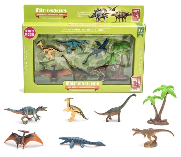 Dino figúrky set 7ks