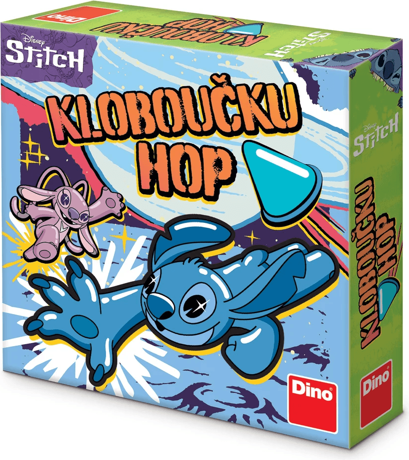 DINO Hra Kloboučku, hop - Stitch