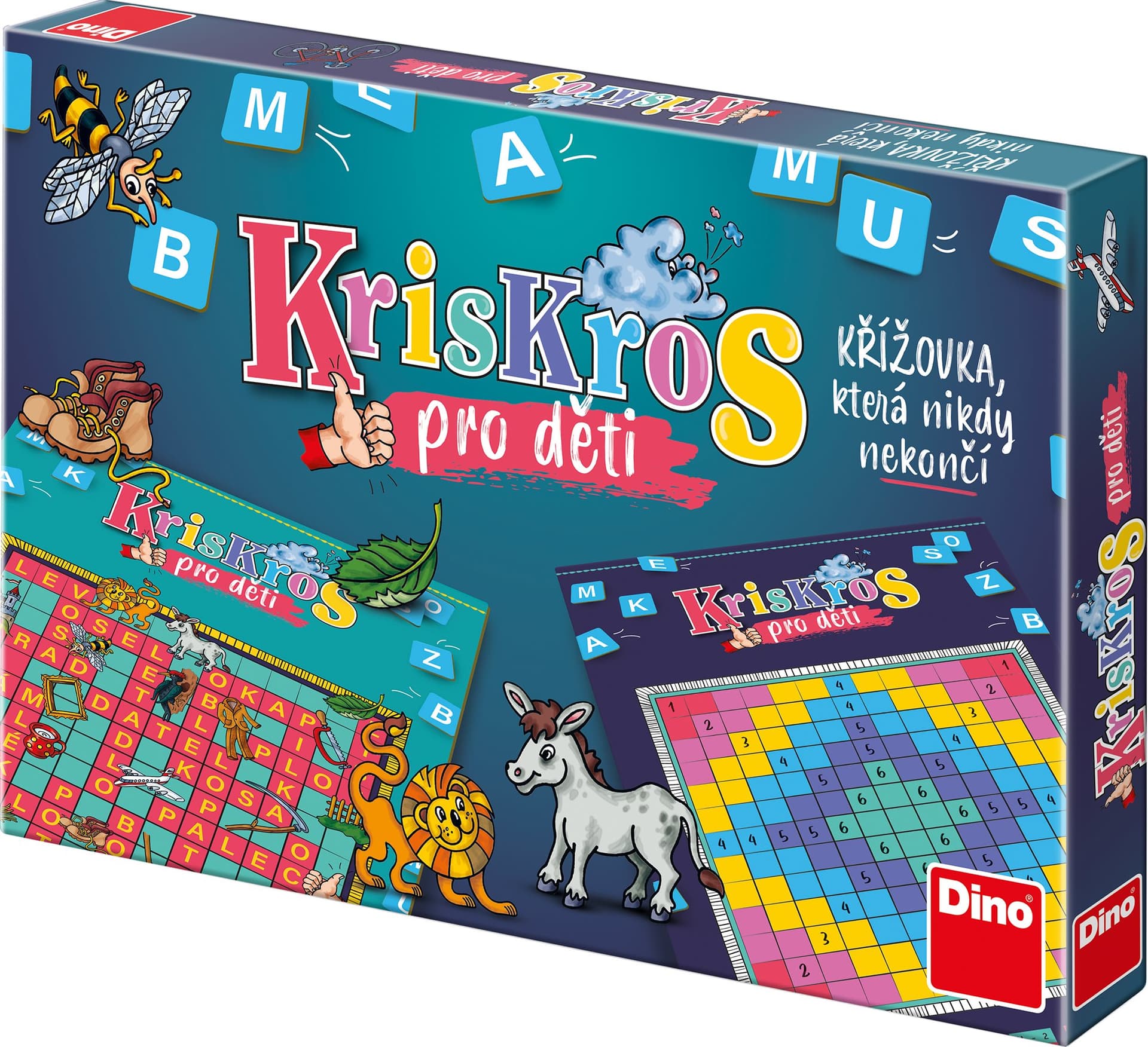 DINO Kris Kros pro děti