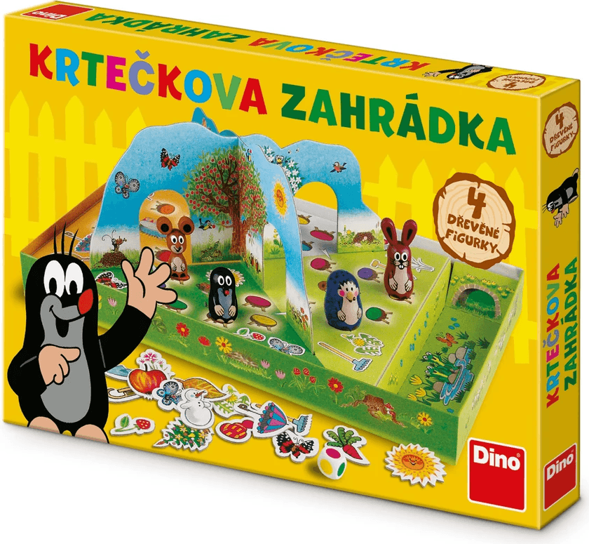DINO Krtečkova zahrádka