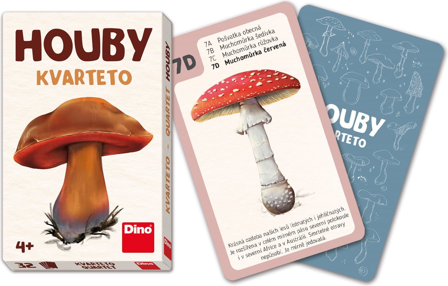 DINO Kvarteto Houby