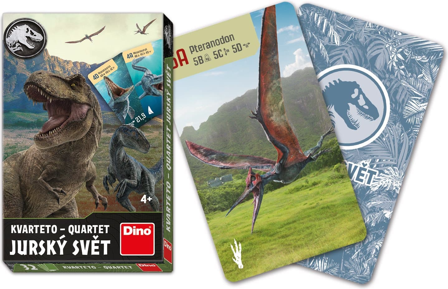 DINO Kvarteto Jurský Svět