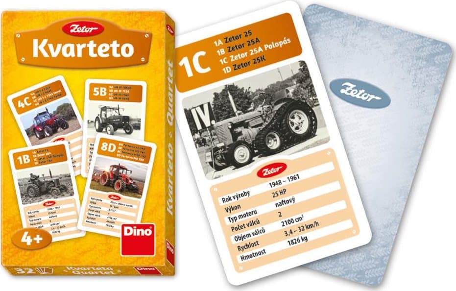DINO Kvarteto Zetor
