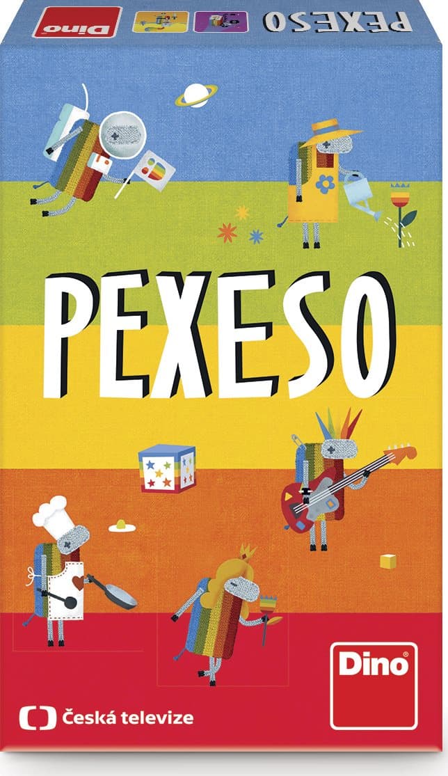 DINO Pexeso ČT Déčko