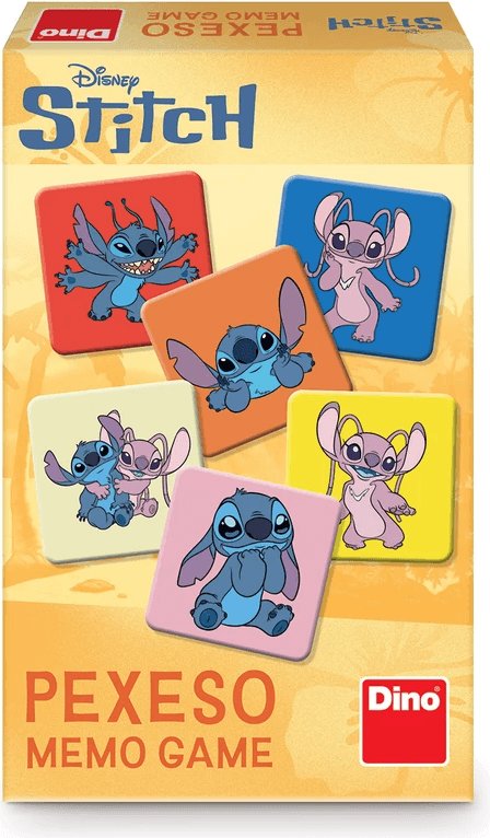DINO Pexeso Stitch