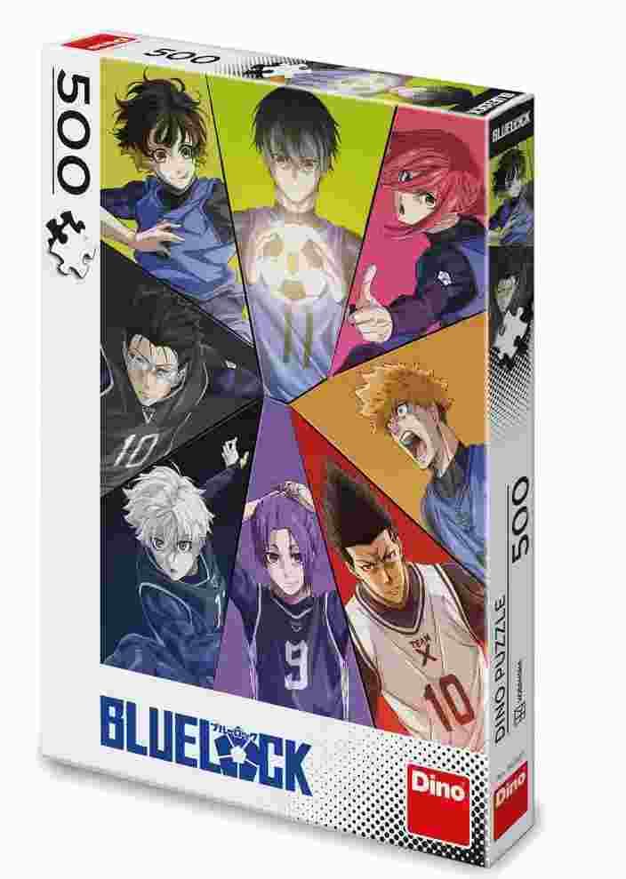 Dino - Puzzle Anime: Bluelock - 500 dielov
