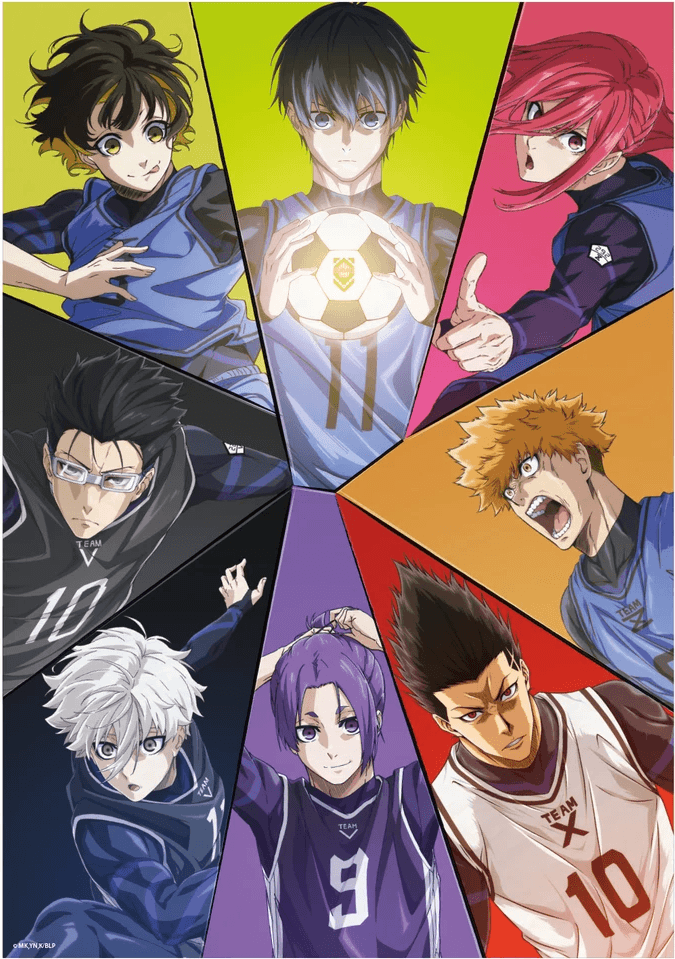 DINO Puzzle Anime: Bluelock 500 dílků